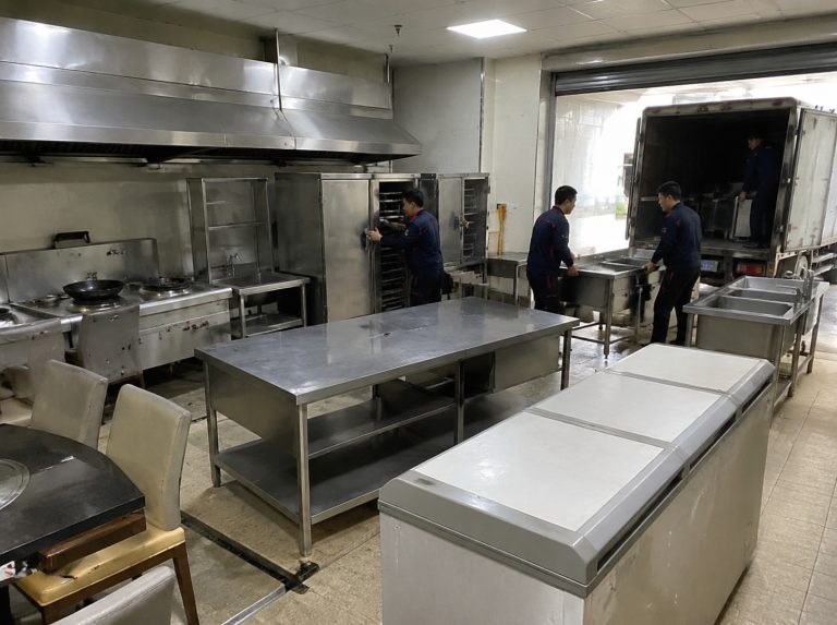 四川酒店宾馆厨房设备整体回收